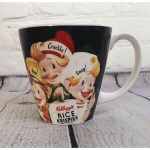 VINTAGE KELLOGG'S RICE KRISPIES SNAP CRACKLE POP MUG 2005